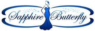 Sapphire Butterfly logo