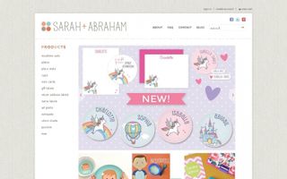 Sarah + abraham logo
