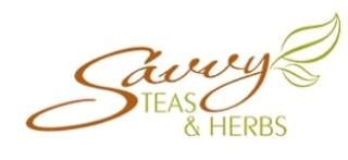 Savvy Teas and Herbs logo