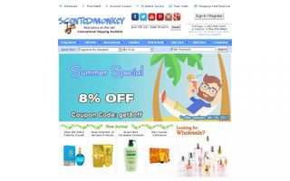Scented Monkey logo