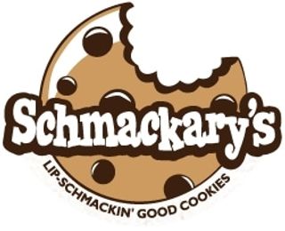 Schmackary's logo