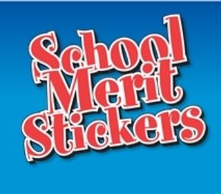 School Merit Stickers logo
