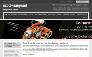 Scott + Sargeant logo