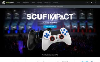 Scuf Gaming logo