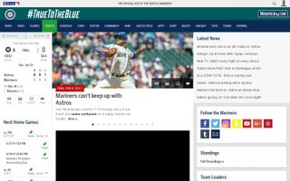 Seattle Mariners logo
