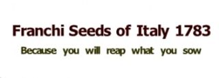 Franchi Seeds of Italy logo