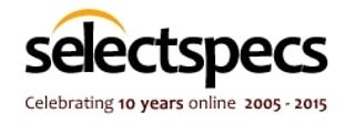 SelectSpecs logo