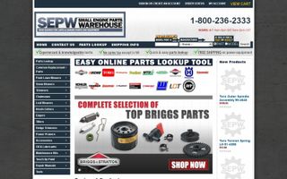 Small Engine Parts Warehouse logo
