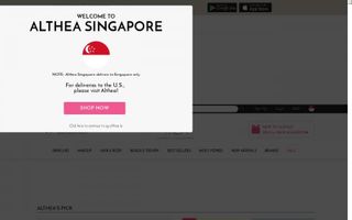 Althea Singapore logo