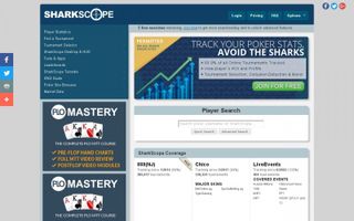 Sharkscope logo
