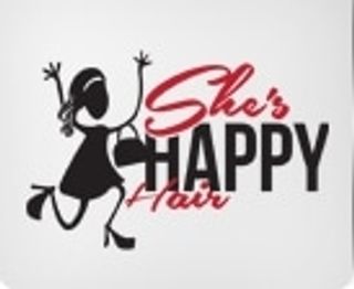 She's Happy Hair logo