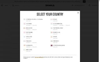 Shinola logo