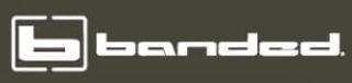 Banded logo