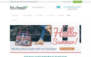 Fit & Fresh logo