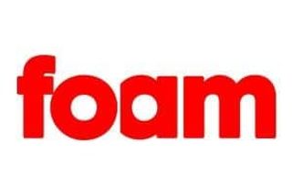 Foam logo