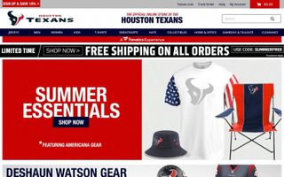 Houston Texans logo