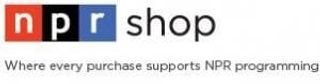 Npr Shop logo