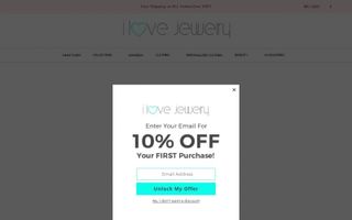 I Love Jewelry logo