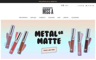 MISS A logo