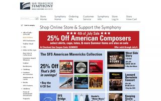 San Francisco Symphony logo