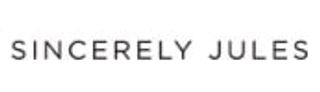 Shop Sincerely Jules logo
