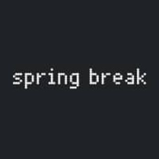 Spring Break logo