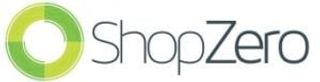 shop zero logo