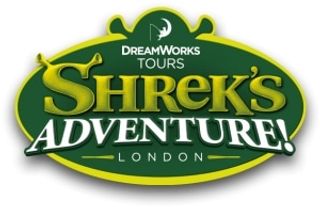 Shrek's Adventure logo