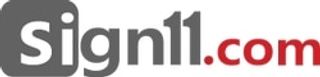 Sign11.com logo