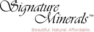 Signature Minerals logo
