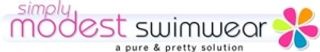 Simply Modest Swimwear logo