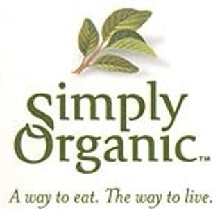Simply Organic logo