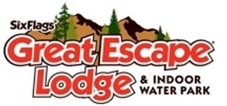 Six Flags Great Escape Lodge logo