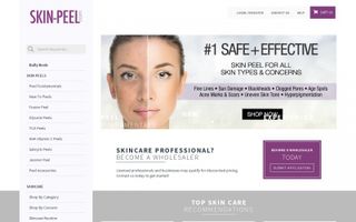 Skin-peel logo