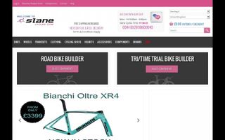 Slane Cycles logo