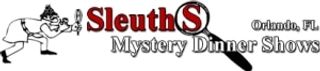 Sleuths Mystery Dinner Show logo
