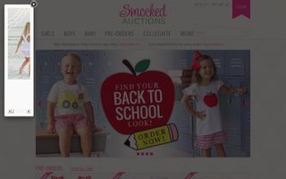 Smocked Auctions logo