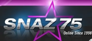 Snaz75 logo