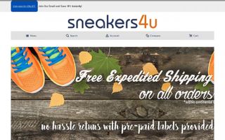 Sneakers4u logo