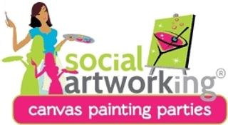 Social Artworking logo