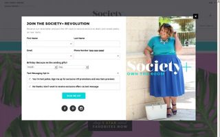 Society+ logo