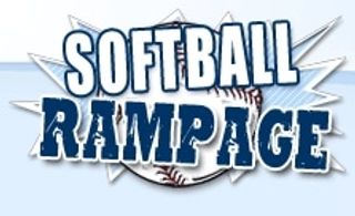 Softball Rampage logo