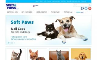 Soft Paws logo
