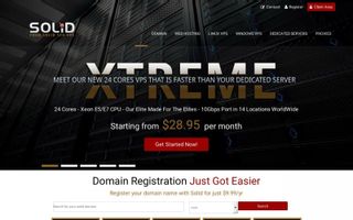 Solid Seo Vps logo