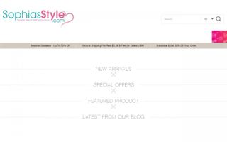 Sophias Style logo