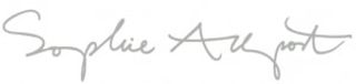 Sophie Allport logo