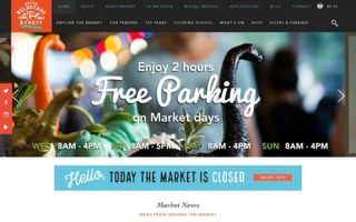 South Melbourne Market logo