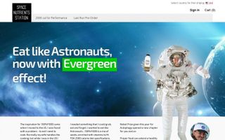 Space Nutrients Station logo