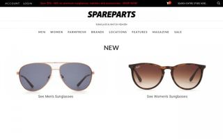 Spareparts logo