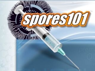 Spores101 logo